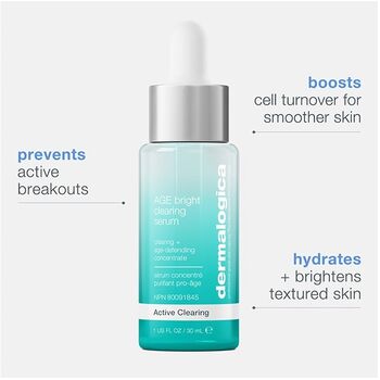 Active Clearing Age Bright Clearing Serum - Čisticí sérum pro léčbu zánětů a redukci známek stárnutí